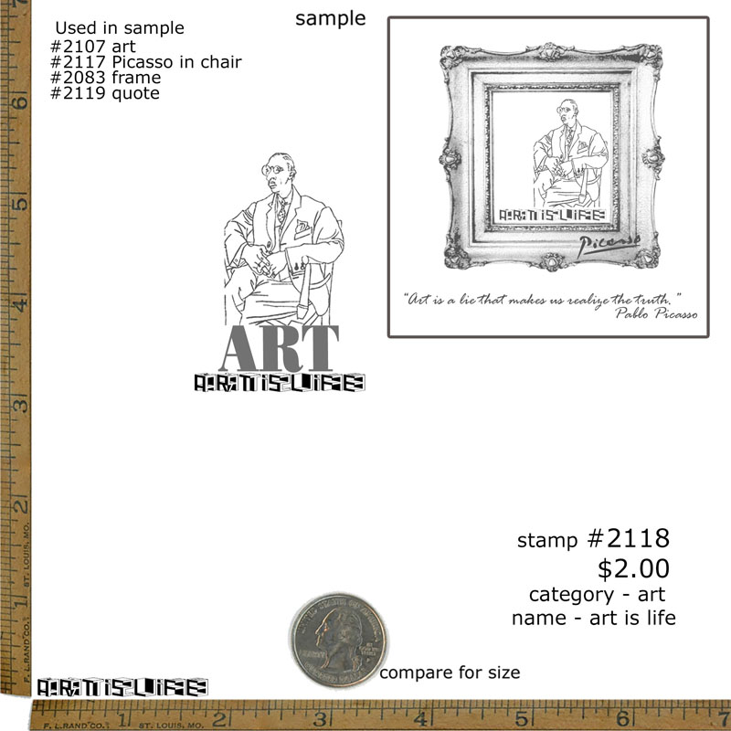 #2118 - Art is Life - Art